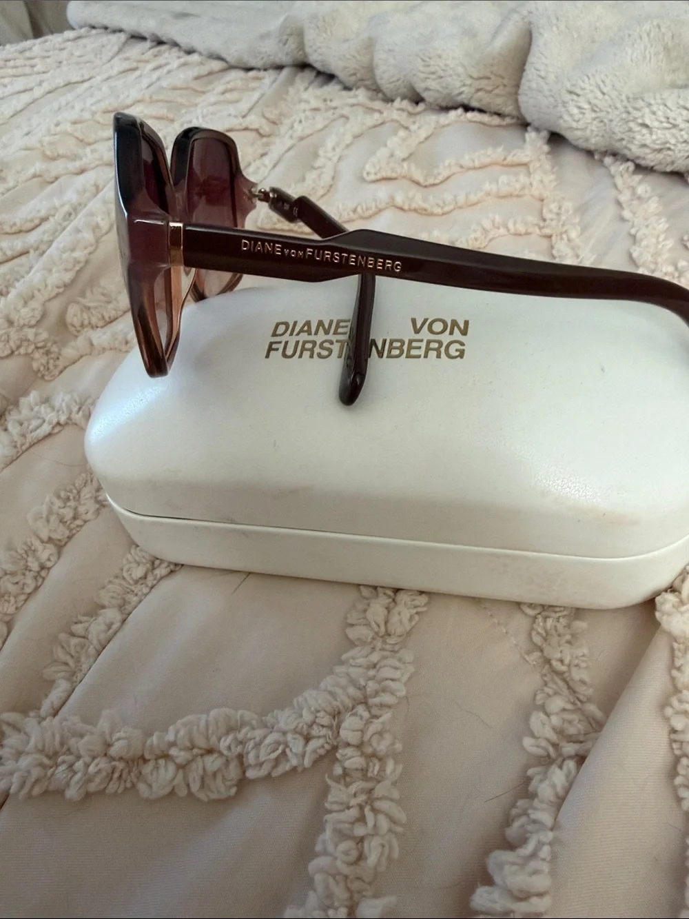 Diane Von Furstenberg large fashionable